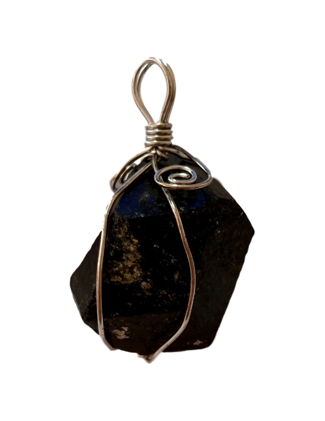 Pendentif en Tourmaline brute - Énergie et Protection naturelle