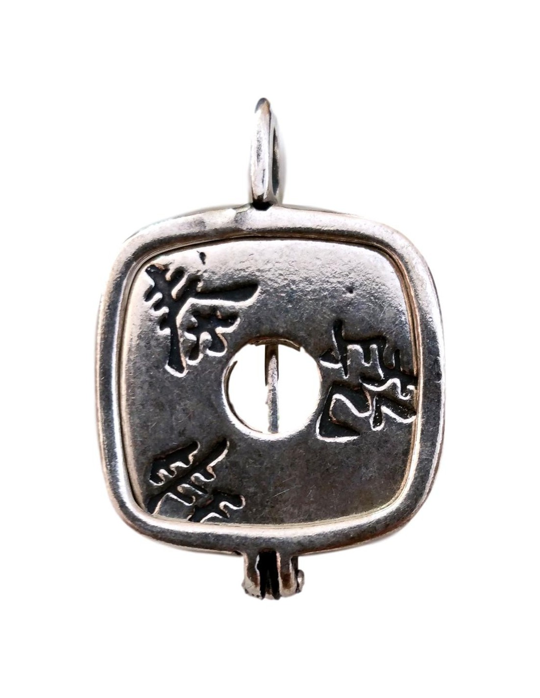 Pendentif Chinois en Jade - Porte-bonheur et Harmonie