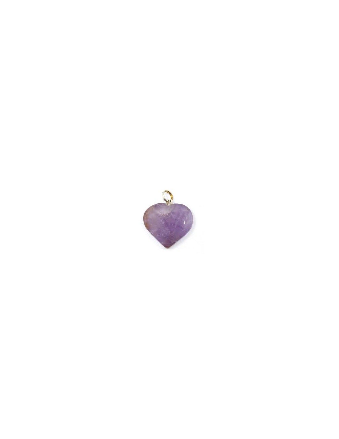 Pendentif Coeur en Améthyste - Élégance et Sérénité pour Sublimer votre Look