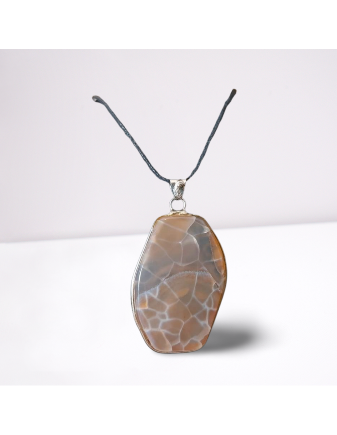 Pendentif en Agate Peau de Serpent 20g