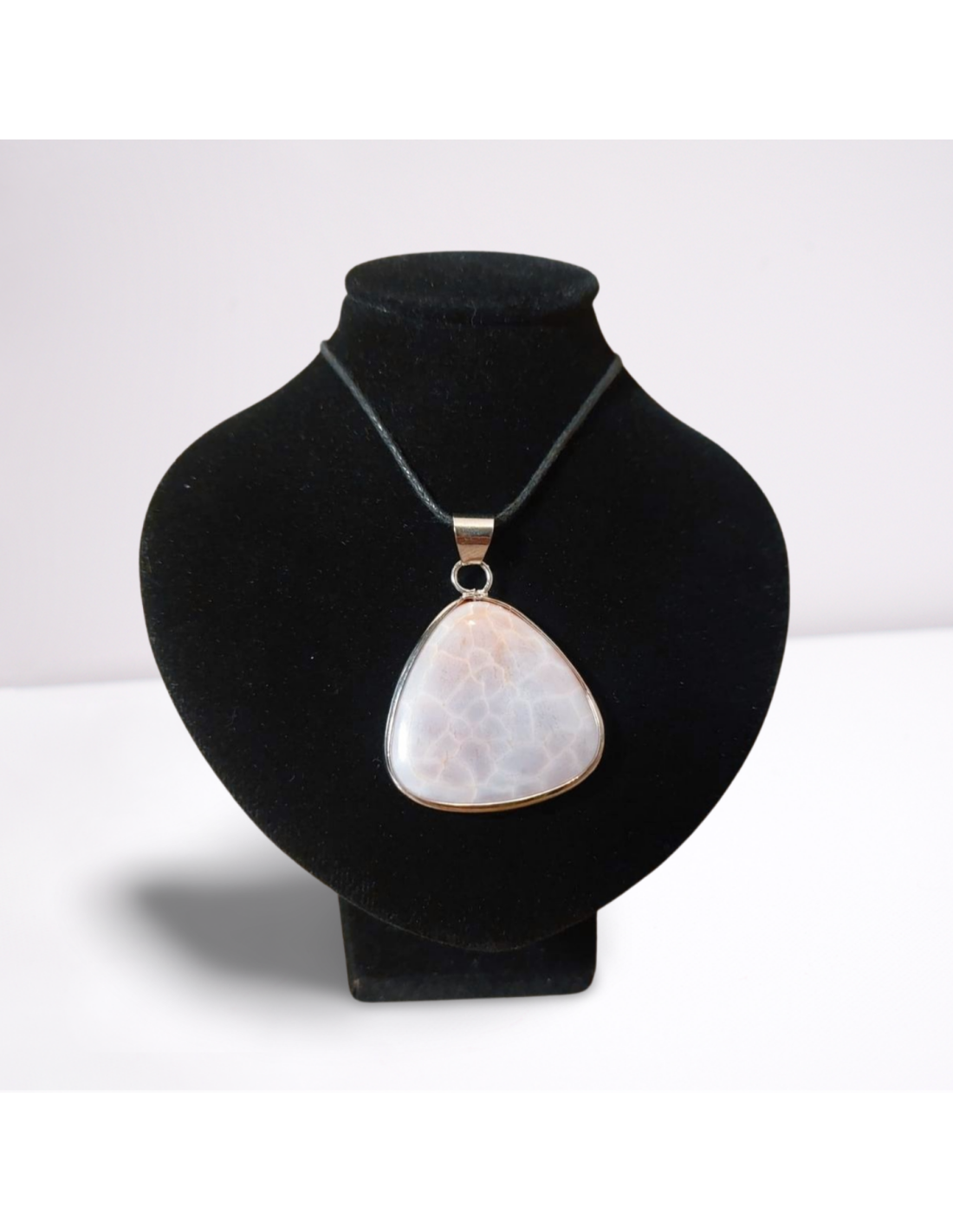 Pendentif en Agate Peau de Serpent 7g