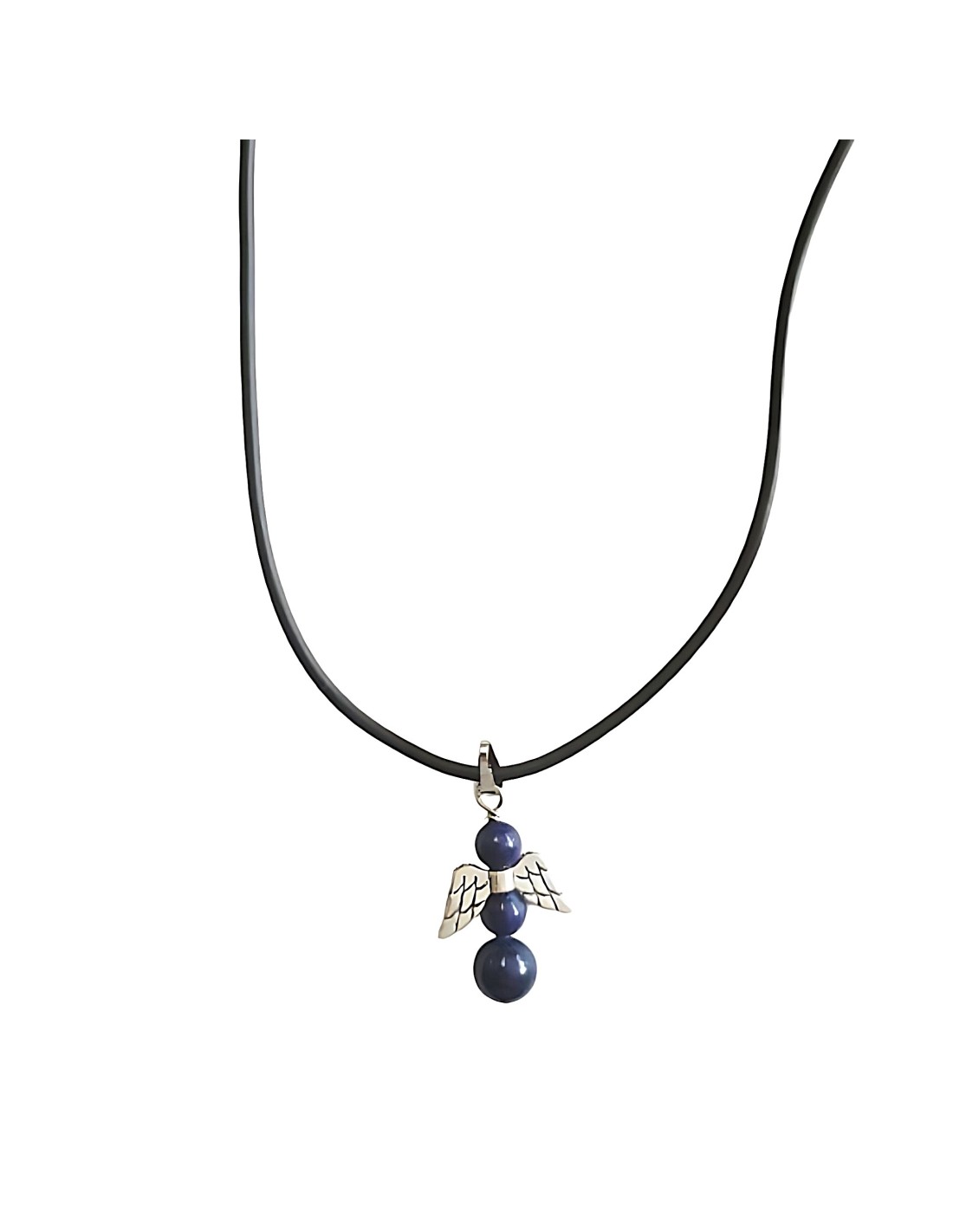Pendentif forme d'ange en Lapis Lazuli