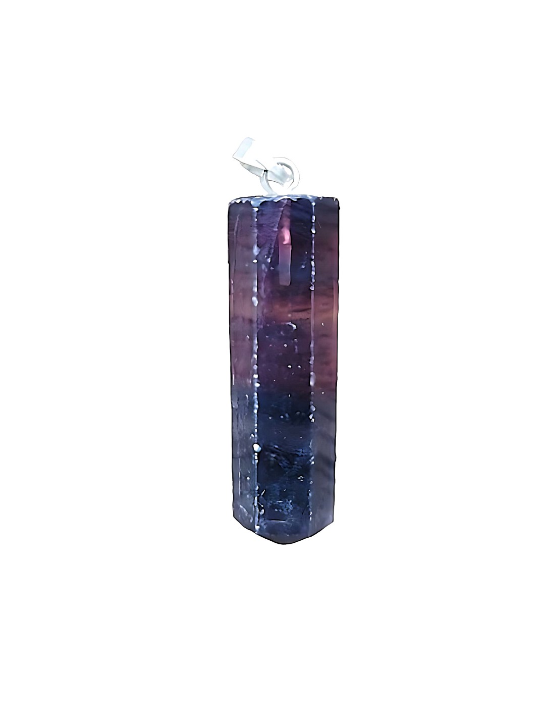 Pendentif en pointe en Fluorite