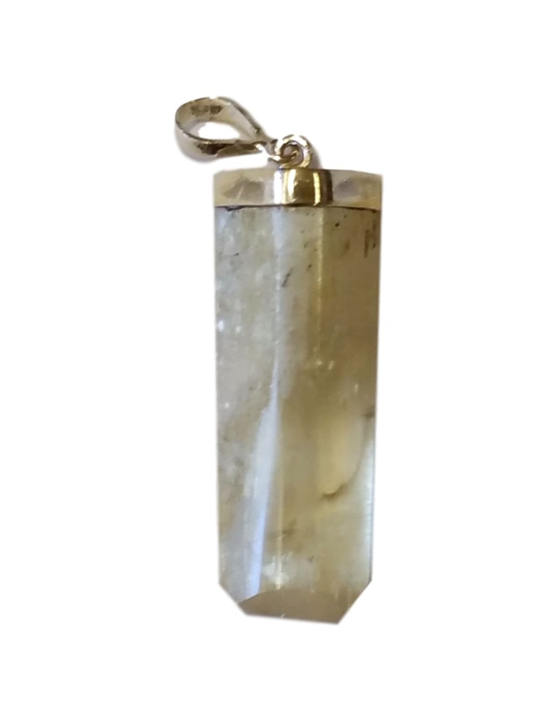 Pendentif en pointe Kunzite - Élégance et sérénité incarnées