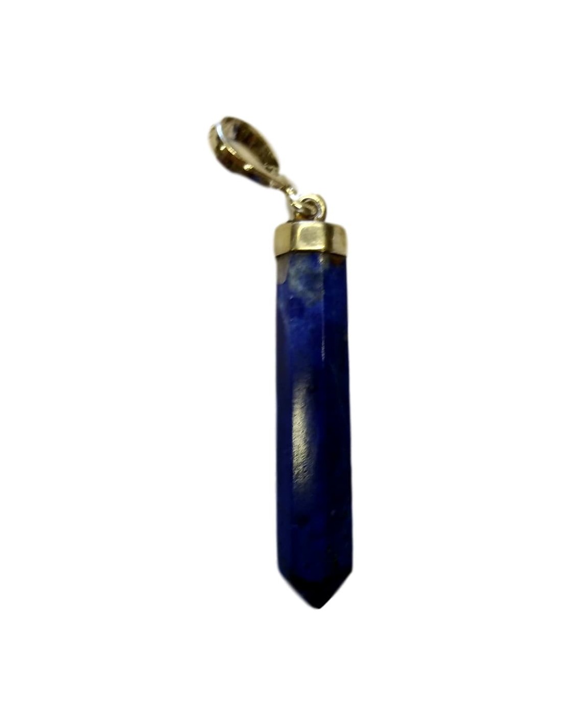 Pendentif en pointe Lapis-Lazuli - Élégance et protection énergétique