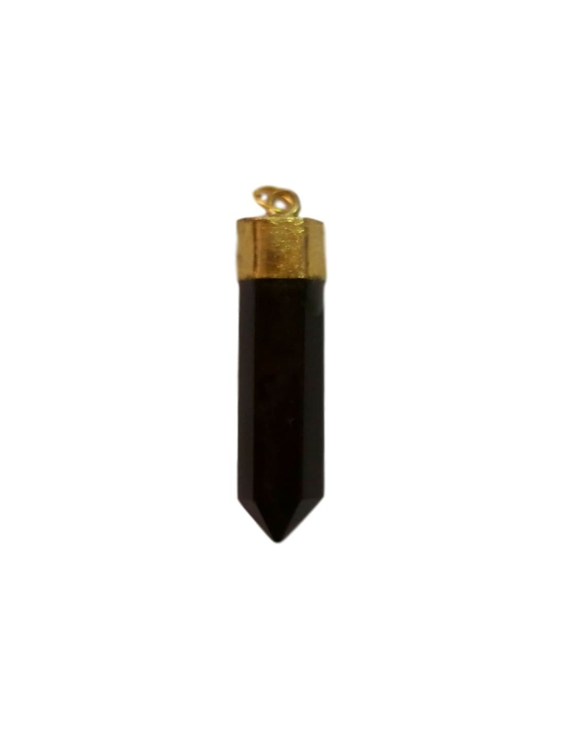 Pendentif en pointe Onyx - Élégance et protection en un seul bijou