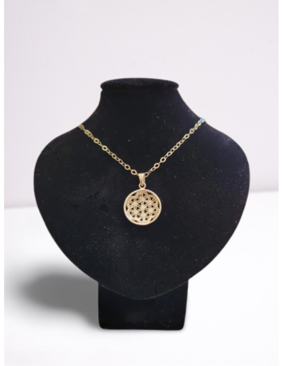 Pendentif Fleur de vie en Argent - Symbole de protection et d'harmonie