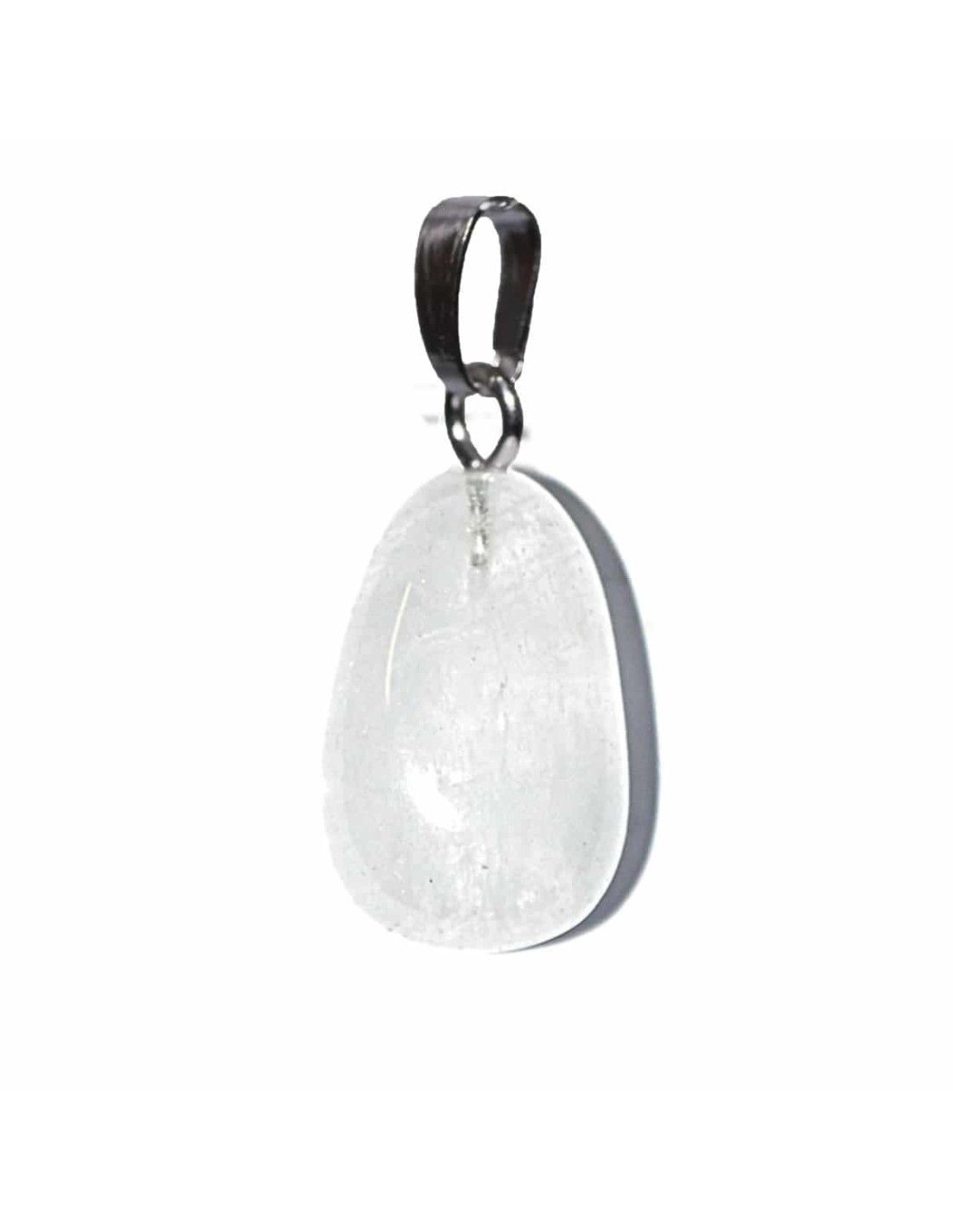 Pendentif en Cristal de roche - Élégance naturelle et énergie positive