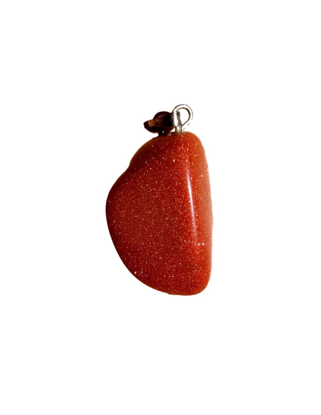 Pendentif en Pierre de soleil - Élégance et énergie solaire