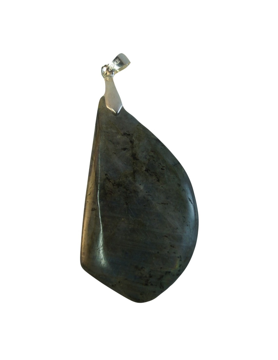 Pendentif labradorite forme libre - Élégance et protection énergétique