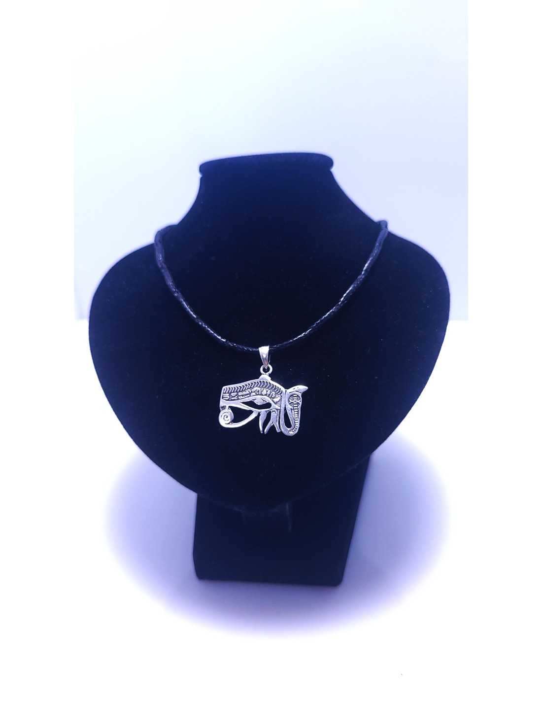 Pendentif Oeil Oudjat en argent