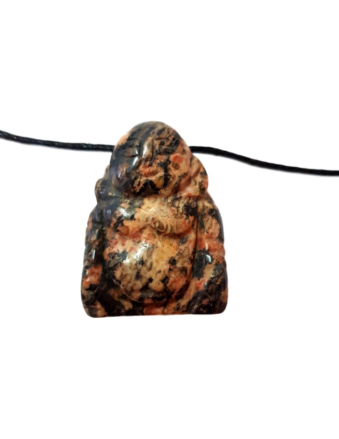 Pendentif percé Bouddha - Porte-bonheur et sérénité en un bijou