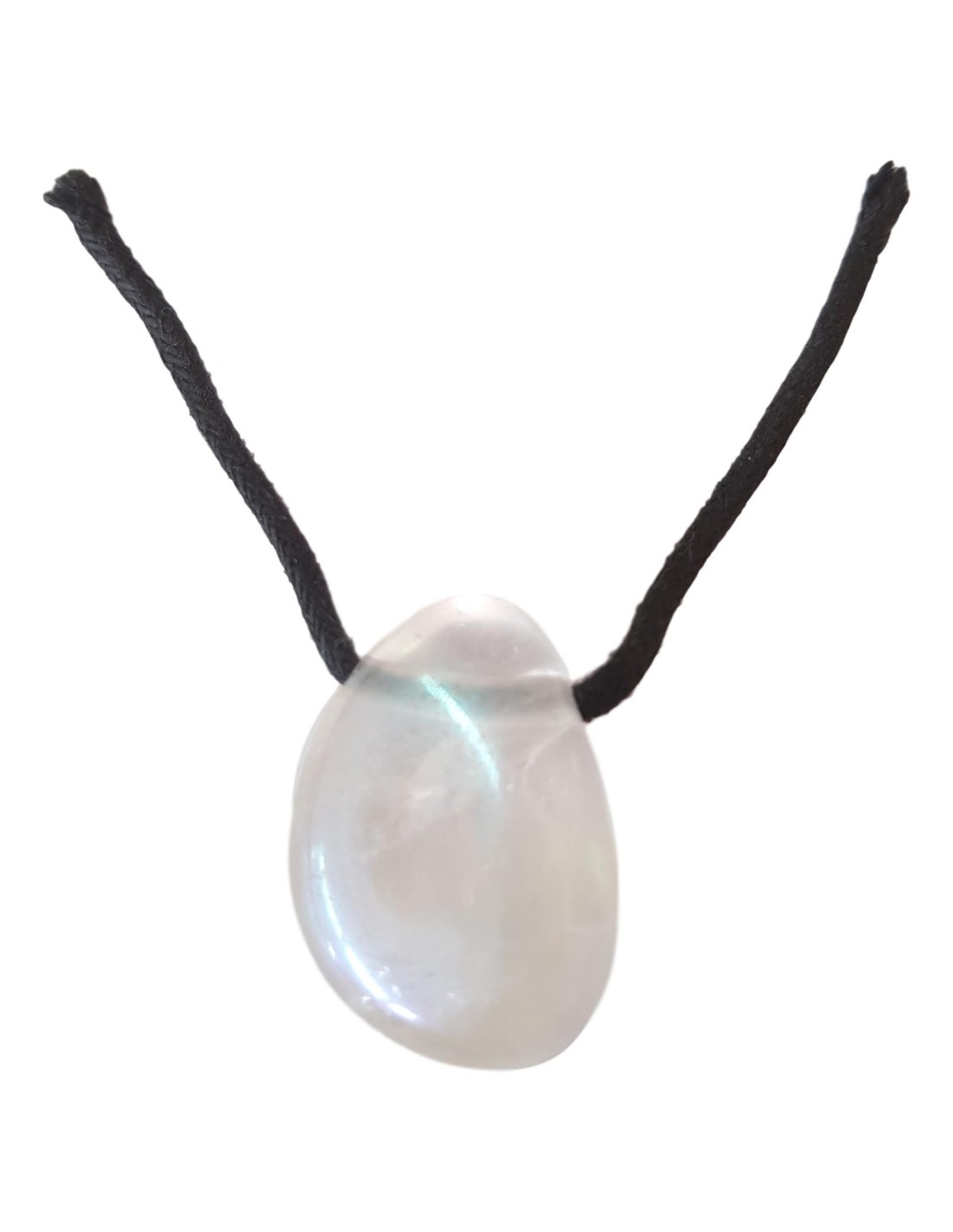 Pendentif percé en Aqua Aura Angel - Élégance et Harmonie spirituelle