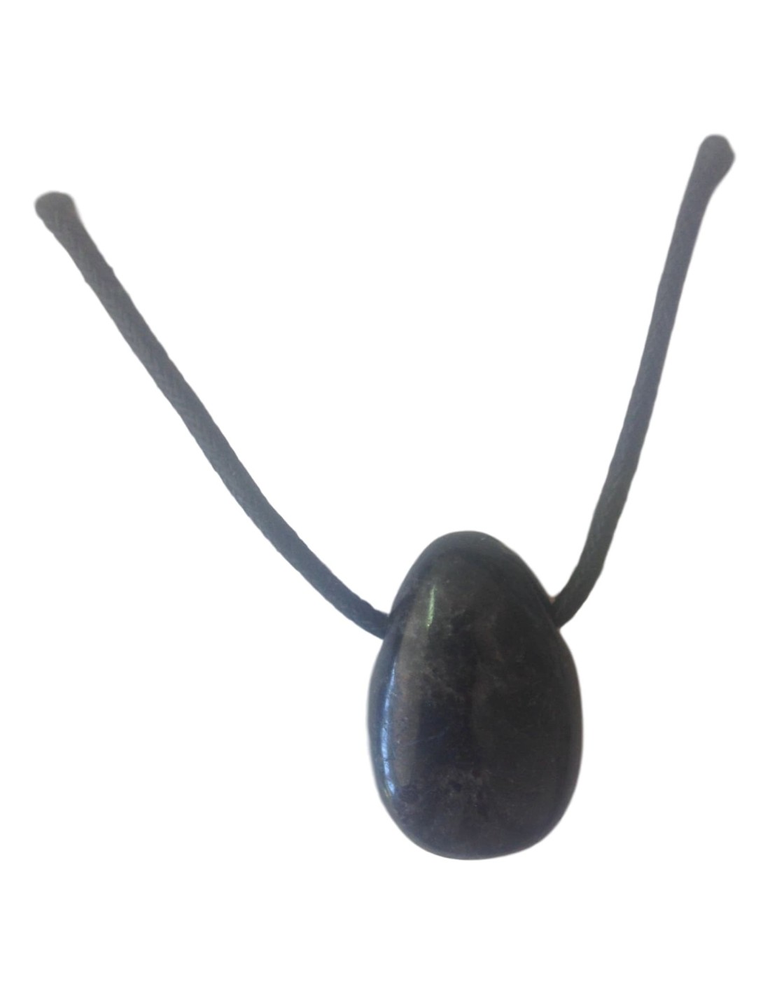 Pendentif percé en astrophyllite - Élégance et énergie positive pour sublimer votre style