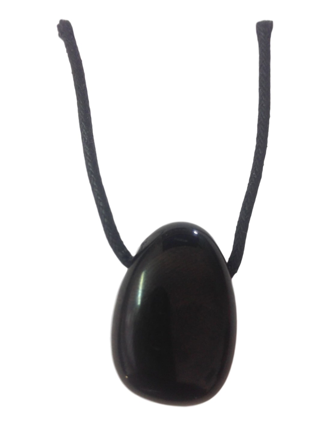 Pendentif percé en jais - Élégance et protection pour tous les styles