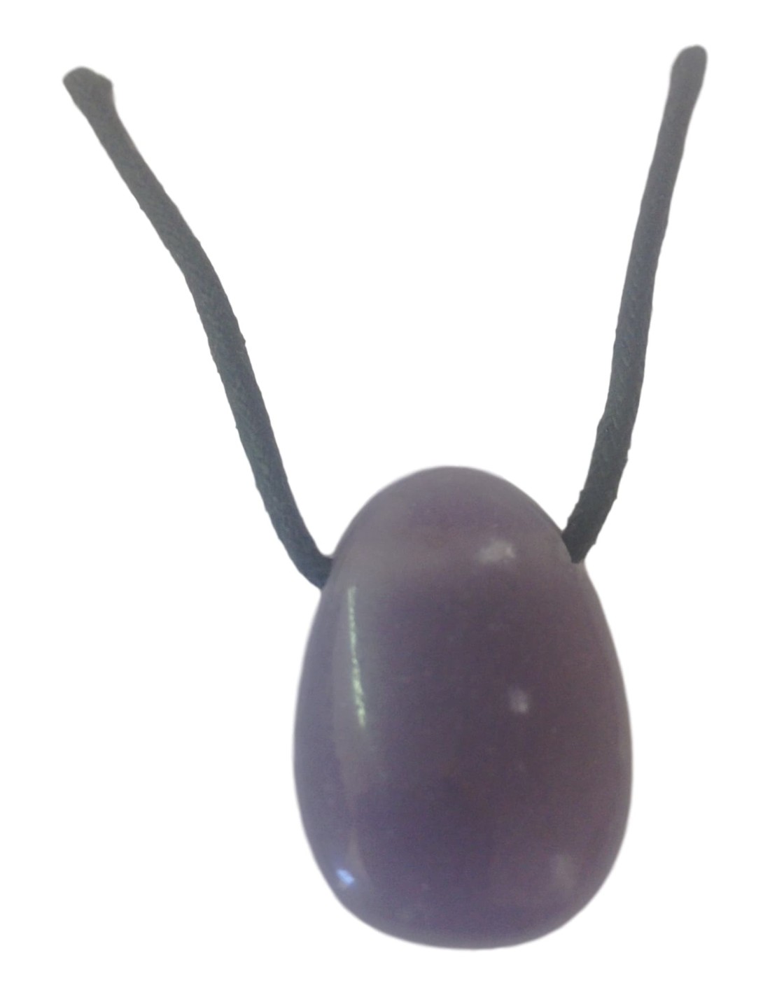 Pendentif percé en lépidolite violette - Équilibre et apaisement pour une harmonie intérieure