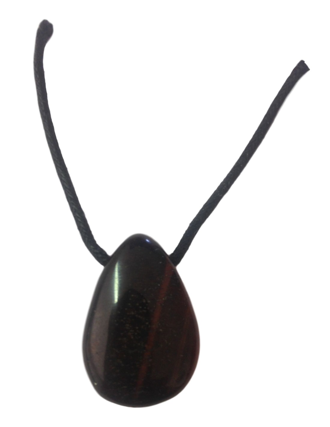 Pendentif percé en oeil de fer - Protection et énergie positive pour tous les jours