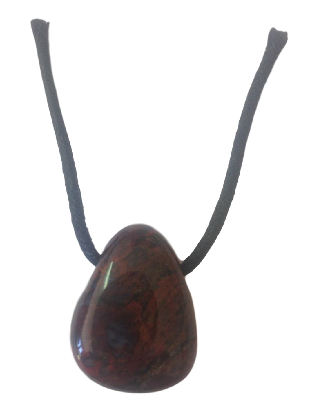 Pendentif percé en pietersite - Élégance et protection énergétique pour tous les jours