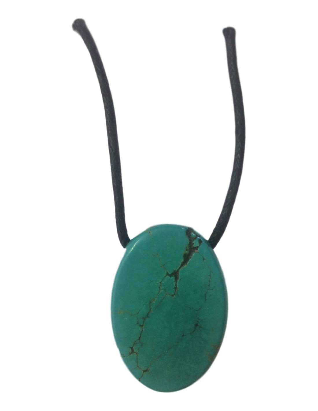 Pendentif percé en turquoise - Élégance et protection pour tous les jours