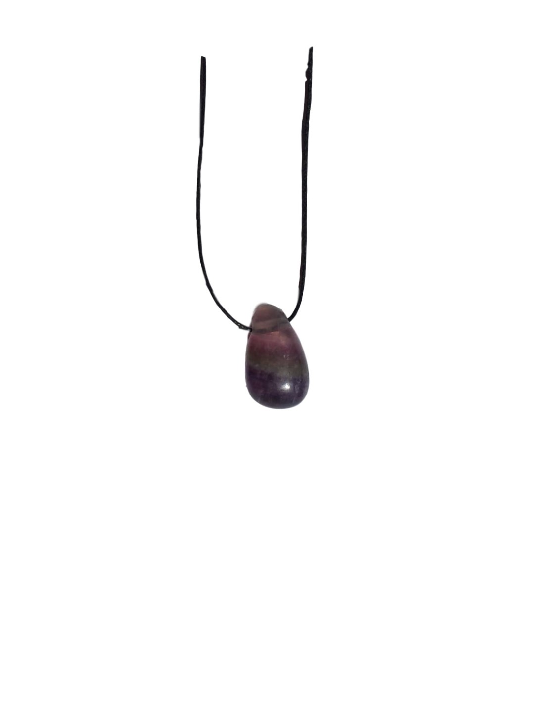 Pendentif triface percé en Améthyste - Élégance et équilibre spirituel