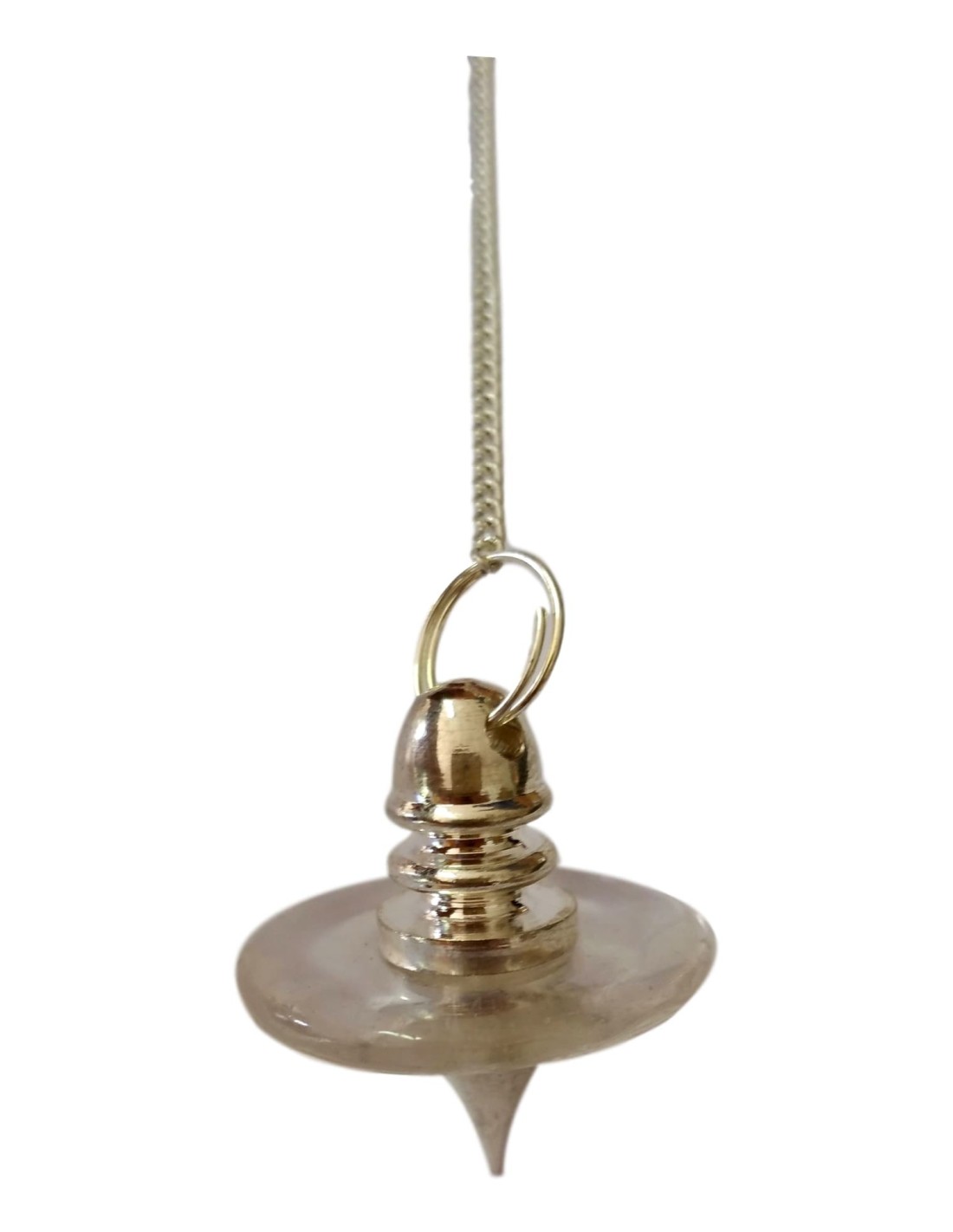 Pendule Donut en Cristal - Harmonie et Équilibre Énergétique