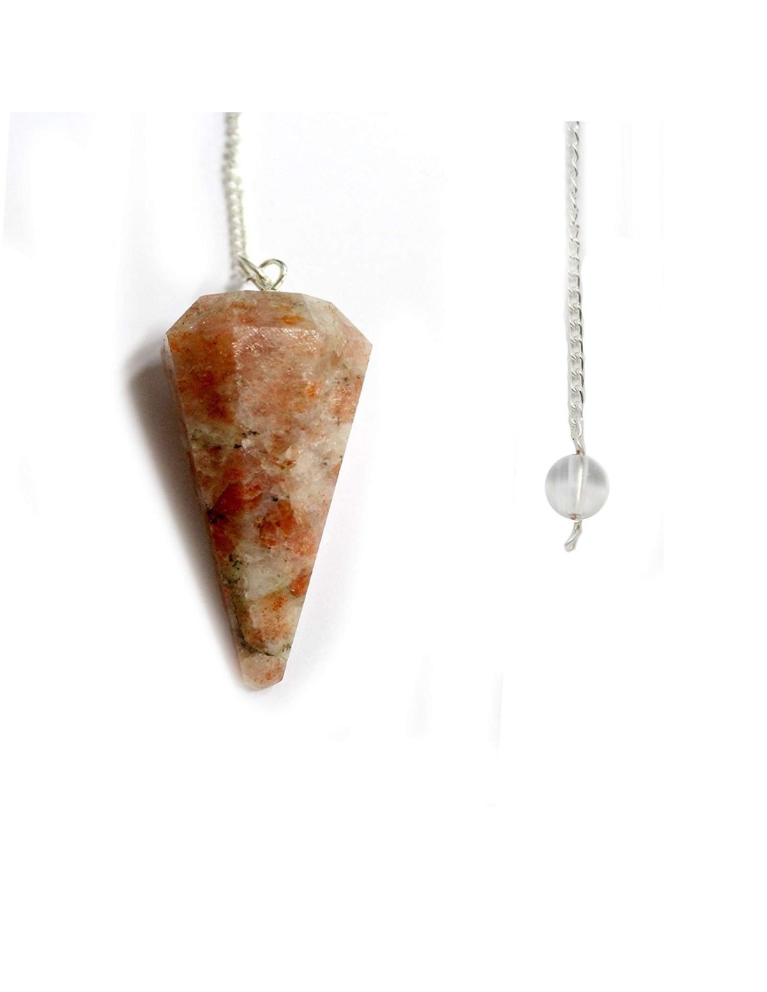 Pendule en pierre de soleil - Harmonisez votre énergie et éclairez votre chemin