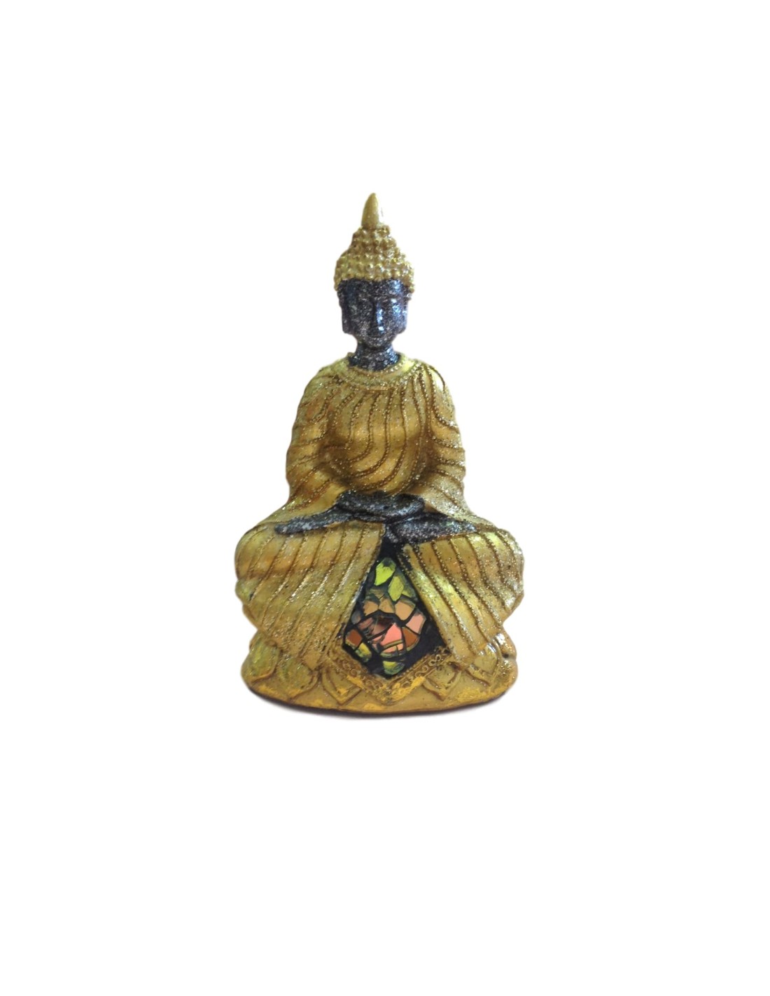 Petit Bouddha Sparkle - Apportez la sérénité et l'éclat à votre intérieur