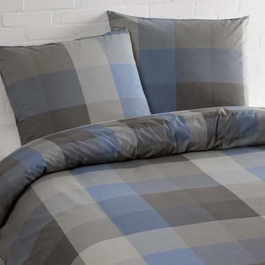Parure de Lit DayDream Phil Bleu Coton