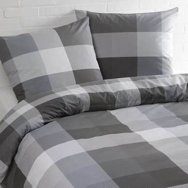 Parure de Lit DayDream Phil Gris Coton