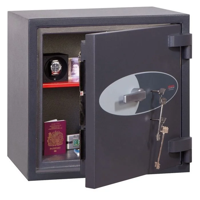 Coffre Fort de sécurité ignifuge - Grade 5 Vol - Serrure à clé - 121 L HS9071K PHOENIX Cosmos