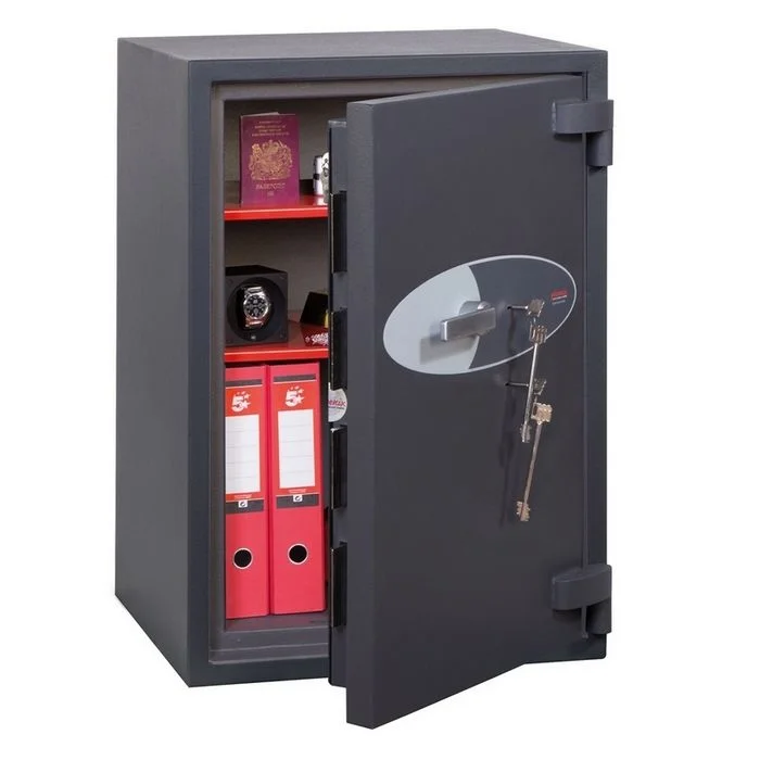 Coffre Fort de sécurité ignifuge - Grade 5 Vol - Serrure à clé - 218 L HS9073K PHOENIX Cosmos