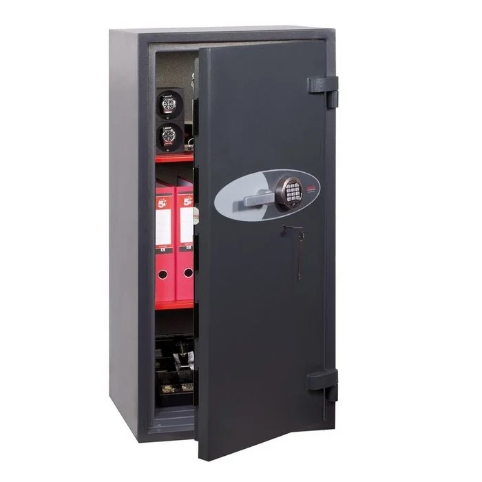 Coffre Fort de sécurité ignifuge - Grade 5 Vol - Serrure à Code - 295 L HS9074E PHOENIX Cosmos