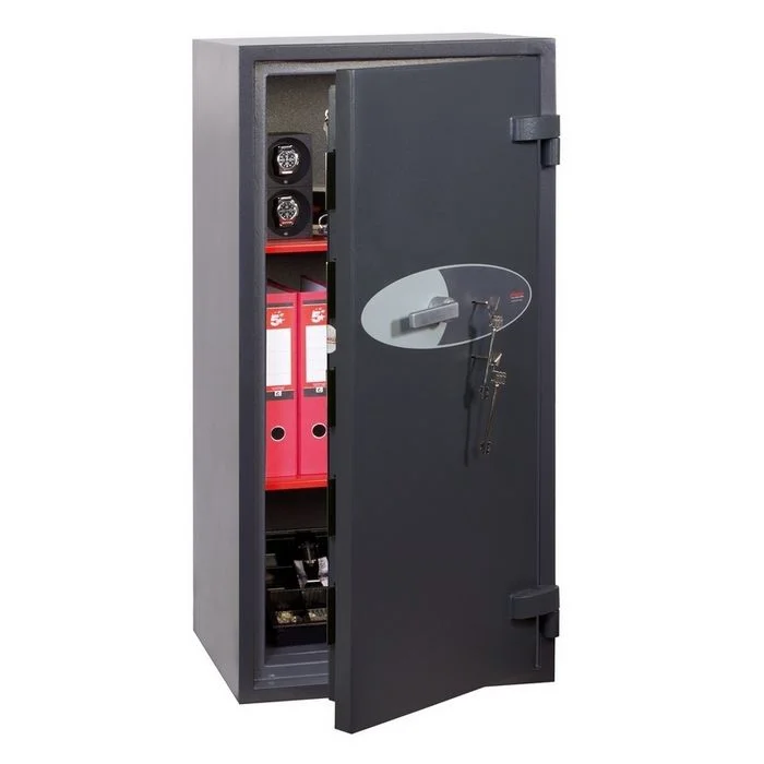 Coffre Fort de sécurité ignifuge - Grade 5 Vol - Serrure à clé - 295 L HS9074K PHOENIX Cosmos