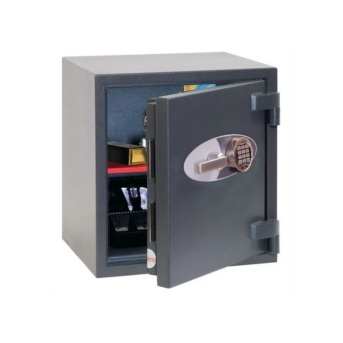 Coffre Fort de sécurité ignifuge - Grade 3 Vol - Serrure électronique - 56 L HS3551E PHOENIX Elara