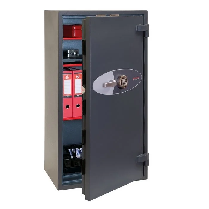 Coffre Fort de sécurité ignifuge - Grade 3 Vol - Serrure électronique - 197 L HS3554E PHOENIX Elara