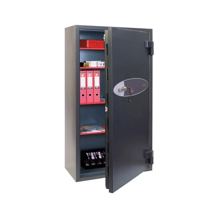 Coffre Fort de sécurité ignifuge - Grade 3 Vol - Serrure à clé - 330 L HS3555K PHOENIX Elara