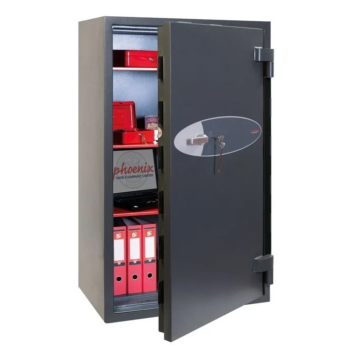 Coffre Fort de sécurité ignifuge - Grade 3 Vol - Serrure à clé - 417 L HS3556K PHOENIX Elara