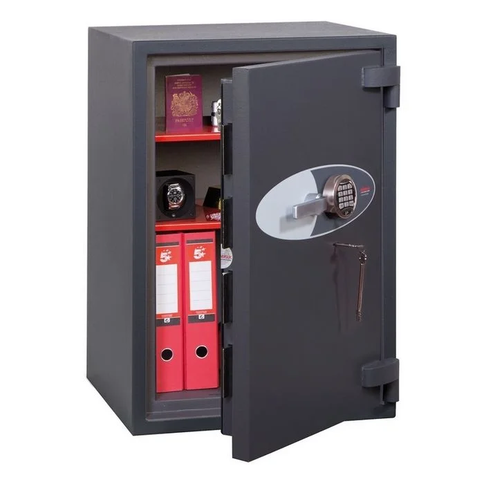 Coffre Fort de sécurité ignifuge - Grade 4 Vol - Serrure électronique - 129 L HS6073E PHOENIX Planet