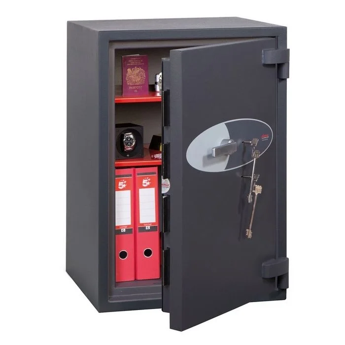 Coffre Fort de sécurité ignifuge - Grade 4 Vol - Serrure à clé - 129 L HS6073K PHOENIX Planet