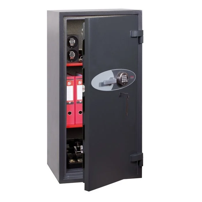 Coffre Fort de sécurité ignifuge - Grade 4 Vol - Serrure électronique - 190 L HS6074E PHOENIX Planet