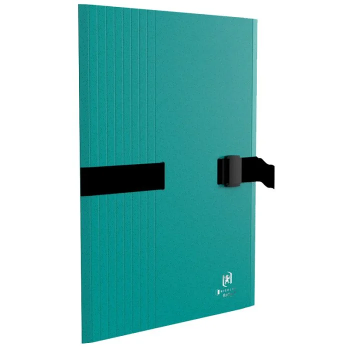 Chemise extensible à sangle - Vert OXFORD Bicolor Recyc+