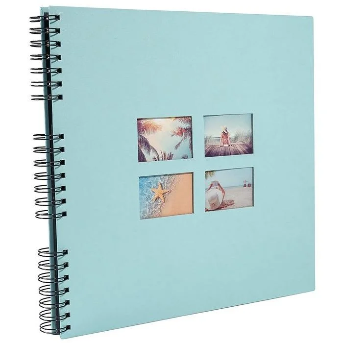 Album photos à spirales - 320 x 320 mm - Vert EXACOMPTA Milano