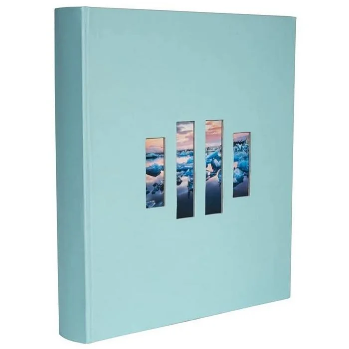 Album photos livre - 290 x 320 mm - Vert EXACOMPTA Milano