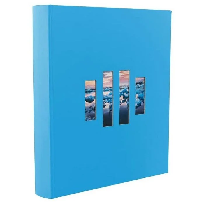 Album photos livre - 290 x 320 mm - Bleu EXACOMPTA Milano