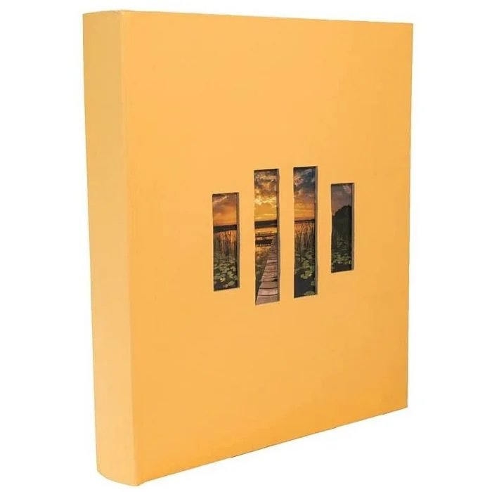 Album photos livre - 290 x 320 mm - Orange EXACOMPTA Milano