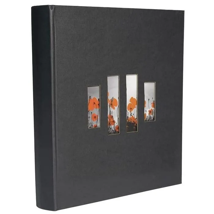 Album photos livre - 290 x 320 mm - Noir EXACOMPTA Milano
