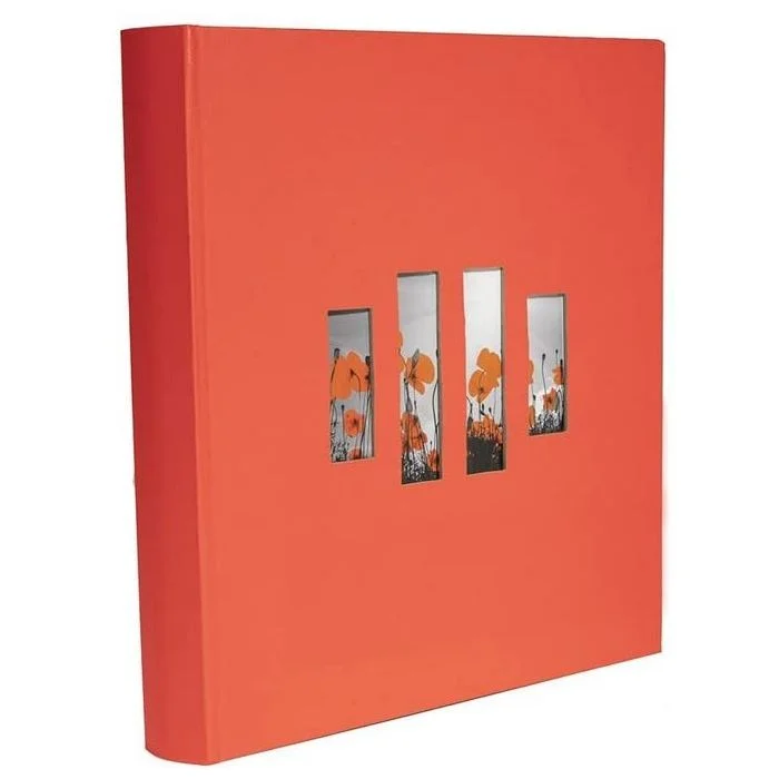 Album photos livre - 290 x 320 mm - Rouge EXACOMPTA Milano