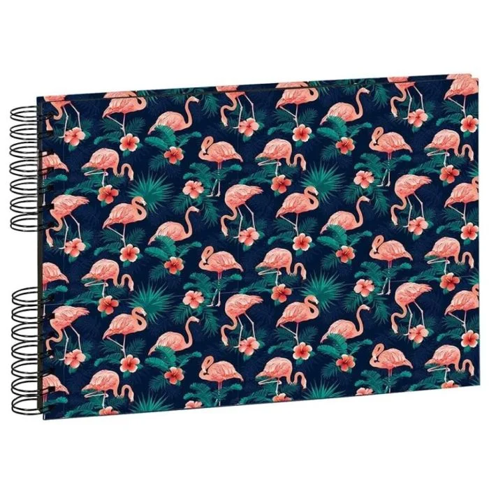 Album photos à spirales - 320 x 220 mm EXACOMPTA Flamingo