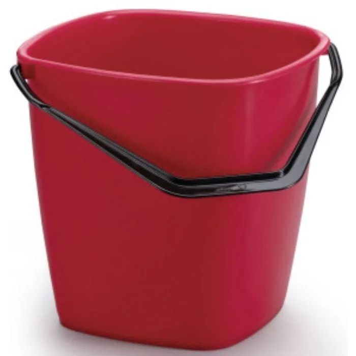 Seau de ménage - 9,5 L - Rouge DURABLE Bucket