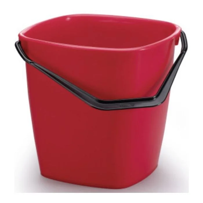 Seau de ménage - 14 L - Rouge DURABLE Bucket